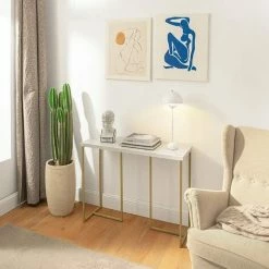 SoBuy Console Table Hall Table Side Table End Table Sofa Table,FSB58-G 9 SoBuy Console Table Hall Table Side Table End Table Sofa Table,FSB58-G -SOBUY Shop 59899075 5