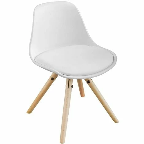 SoBuy Lovely Kids Children Chair,PP/PU Leather, White,FST46-W 1 SoBuy Lovely Kids Children Chair,PP/PU Leather, White,FST46-W