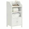 SoBuy Bathroom Cabinet Bathroom Storage Cabinet Cupboard,BZR56-W