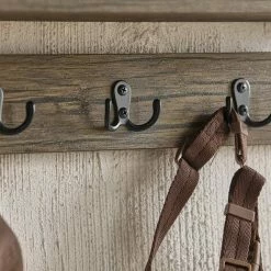 SoBuy Wall Coat Rack Wall Shelf Hook Rack,FHK25-N -SOBUY Shop 60743736 5