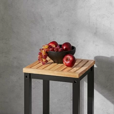 SoBuy Set Of 2 Wooden Kitchen Breakfast Bar Stool Kitchen Stool Dining Stool,FST29-SCHx2 4 SoBuy Set Of 2 Wooden Kitchen Breakfast Bar Stool Kitchen Stool Dining Stool,FST29-SCHx2 - Image 4
