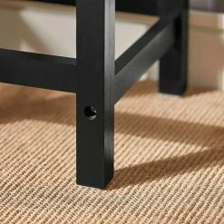 SoBuy Set Of 2 Wooden Kitchen Breakfast Bar Stool Kitchen Stool Dining Stool,FST29-SCHx2 9 SoBuy Set Of 2 Wooden Kitchen Breakfast Bar Stool Kitchen Stool Dining Stool,FST29-SCHx2 -SOBUY Shop 60743740 5