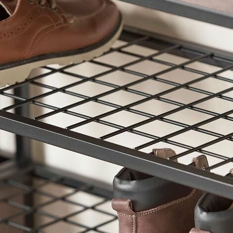 SoBuy Hallway 4 Tiers Shoe Rack Shoe Organizer with Umbrella Stand,FSR112-N SoBuy Hallway 4 Tiers Shoe Rack Shoe Organizer With Umbrella Stand,FSR112-N -SOBUY Shop 60743863 5