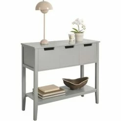 SoBuy Console Table Hall Table Side Table End Table Living Room Table,FSB51-HG