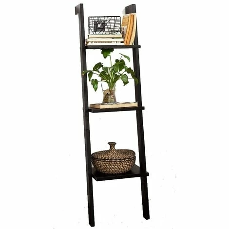 SoBuy Wood 3 Tiers Storage Display Wall Shelf,FRG32-SCH, Black 1 SoBuy Wood 3 Tiers Storage Display Wall Shelf,FRG32-SCH, Black