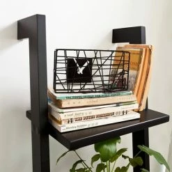SoBuy Wood 3 Tiers Storage Display Wall Shelf,FRG32-SCH, Black 8 SoBuy Wood 3 Tiers Storage Display Wall Shelf,FRG32-SCH, Black -SOBUY Shop 6102150 4