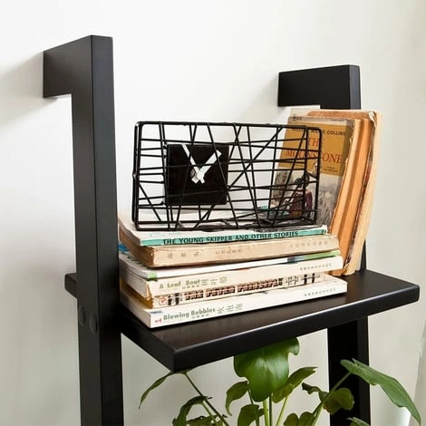SoBuy Wood 3 Tiers Storage Display Wall Shelf,FRG32-SCH, Black 4 SoBuy Wood 3 Tiers Storage Display Wall Shelf,FRG32-SCH, Black - Image 4