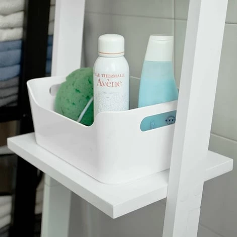 SoBuy Wood 3 Tiers Storage Display Wall Shelf,FRG32-W,White SoBuy Wood 3 Tiers Storage Display Wall Shelf,FRG32-W,White -SOBUY Shop 6102151 5