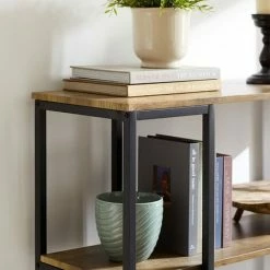 SoBuy Console Table Hall Table Table Sofa Table Side,FSB33-F -SOBUY Shop 65442334 5