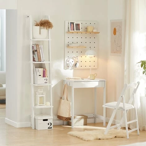 SoBuy Wood White Home Office Kids Table Computer Desk with Drawer,FWT43-W SoBuy Wood White Home Office Kids Table Computer Desk With Drawer,FWT43-W -SOBUY Shop 6614245 3