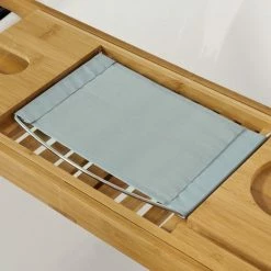 SoBuy Extendable Bathtub Bridge Tray Rack With IPad Phone Wine Holder,, FRG207-N 8 SoBuy Extendable Bathtub Bridge Tray Rack With IPad Phone Wine Holder,, FRG207-N -SOBUY Shop 6614265 4