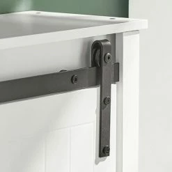 SoBuy Bathroom Wall Cabinet Wall Mounted Storage Cabinet,BZR71-W -SOBUY Shop 67396870 3