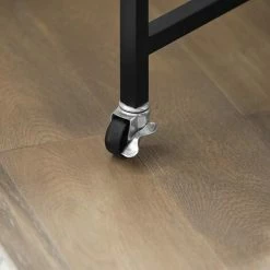 SoBuy Home Office Table Desk Computer Desk Standing Desk Sit Stand Desk Rotatable Desk With 2 Desktops And 2 Shelves,FWT93-F -SOBUY Shop 67396872 5