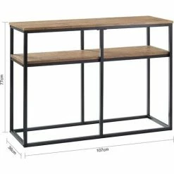 SoBuy Console Table Hall Table Living Room Table Sofa Table Side Table End Table With 2 Shelves,FSB42-Q 8 SoBuy Console Table Hall Table Living Room Table Sofa Table Side Table End Table With 2 Shelves,FSB42-Q -SOBUY Shop 67396882 4