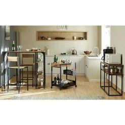 SoBuy Console Table Hall Table Living Room Table Sofa Table Side Table End Table With 2 Shelves,FSB42-Q 9 SoBuy Console Table Hall Table Living Room Table Sofa Table Side Table End Table With 2 Shelves,FSB42-Q -SOBUY Shop 67396882 5