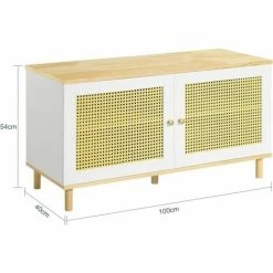 SoBuy Hallway Shoe Bench Shoe Cabinet With 2 Doors,FSR103-WN 8 SoBuy Hallway Shoe Bench Shoe Cabinet With 2 Doors,FSR103-WN -SOBUY Shop 67396884 4