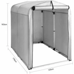 SoBuy Bike Storage Bicycle Tent Outdoor Waterproof Bicycle Cover Tent,KLS11 -SOBUY Shop 67447651 3