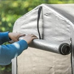 SoBuy Bike Storage Bicycle Tent Outdoor Waterproof Bicycle Cover Tent,KLS11 -SOBUY Shop 67447651 4