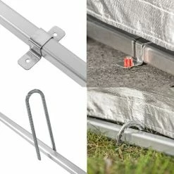 SoBuy Bike Storage Bicycle Tent Outdoor Waterproof Bicycle Cover Tent,KLS11 -SOBUY Shop 67447651 5