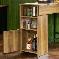 SoBuy Bar Table With Extendable Table Top,FWT98-PF 9 SoBuy Bar Table With Extendable Table Top,FWT98-PF -SOBUY Shop 67447652 5