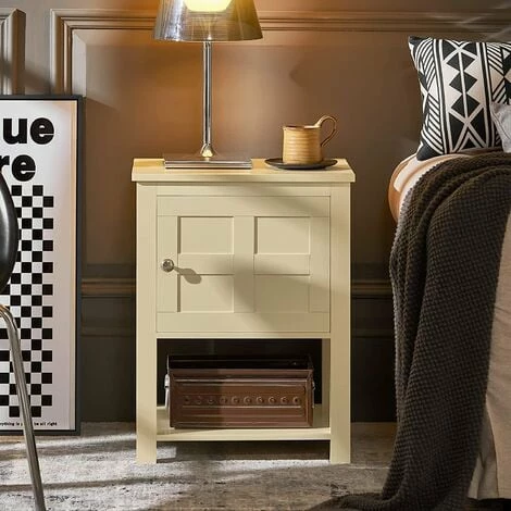 SoBuy Bedside Table Night Stand with 1 Door and 1 Shelf,FBT113-MI SoBuy Bedside Table Night Stand With 1 Door And 1 Shelf,FBT113-MI -SOBUY Shop 68157123 2