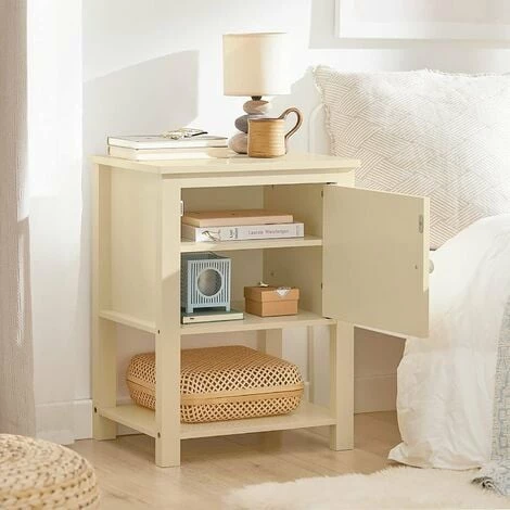 SoBuy Bedside Table Night Stand with 1 Door and 1 Shelf,FBT113-MI SoBuy Bedside Table Night Stand With 1 Door And 1 Shelf,FBT113-MI -SOBUY Shop 68157123 3
