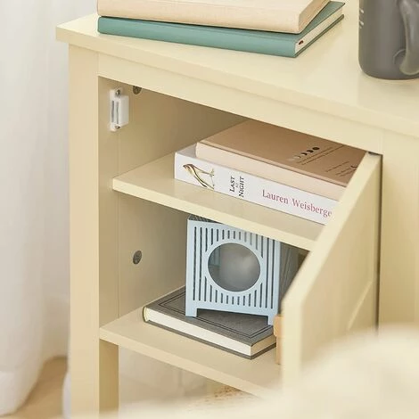 SoBuy Bedside Table Night Stand with 1 Door and 1 Shelf,FBT113-MI SoBuy Bedside Table Night Stand With 1 Door And 1 Shelf,FBT113-MI -SOBUY Shop 68157123 4