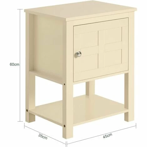 SoBuy Bedside Table Night Stand with 1 Door and 1 Shelf,FBT113-MI SoBuy Bedside Table Night Stand With 1 Door And 1 Shelf,FBT113-MI -SOBUY Shop 68157123 5