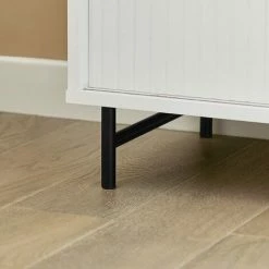 SoBuy Shoe Cabinet Sideboard With Sliding Doors,FSB62-W 8 SoBuy Shoe Cabinet Sideboard With Sliding Doors,FSB62-W -SOBUY Shop 68157125 4