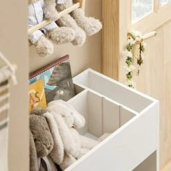 SoBuy 3 Tiers Book Shelf Toy Shelf Storage,KMB51-W 4 SoBuy 3 Tiers Book Shelf Toy Shelf Storage,KMB51-W -SOBUY Shop 68335794 5