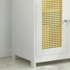 SoBuy Bathroom Under Sink Cabinet With Double Doors,BZR72-W -SOBUY Shop 70187114 5