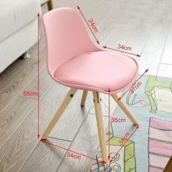 SoBuy Kids Children Chair PU Leather Padded Seat,FST46-P 7 SoBuy Kids Children Chair PU Leather Padded Seat,FST46-P -SOBUY Shop 7900965 3
