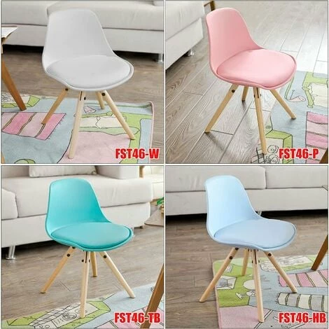 SoBuy Kids Children Chair PU Leather Padded Seat,FST46-P 5 SoBuy Kids Children Chair PU Leather Padded Seat,FST46-P - Image 5
