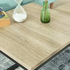 SoBuy Set Of 2 Nesting Tables Side Table End Table, FBT42-N 9 SoBuy Set Of 2 Nesting Tables Side Table End Table, FBT42-N -SOBUY Shop 7900994 5