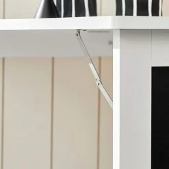 SoBuy Kitchen Restaurant Wall-mounted Folding Table Desk With Blackboard,FWT20-W -SOBUY Shop 8230476 5