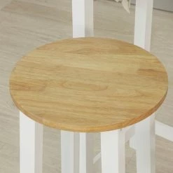 SoBuy 3 PCS Kitchen Breakfast Dining Bar Set-1 Table And 2 Stools,FWT50-WN 9 SoBuy 3 PCS Kitchen Breakfast Dining Bar Set-1 Table And 2 Stools,FWT50-WN -SOBUY Shop 8489632 5