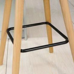 SoBuy Set Of 2 Kitchen Breakfast Barstool With PU Leather FST50-HG FST50-HGx2 -SOBUY Shop 8656878 5