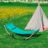 SoBuy Outdoor Children Kids Rocking Hammock Sun Longer Blue,KMB04-B